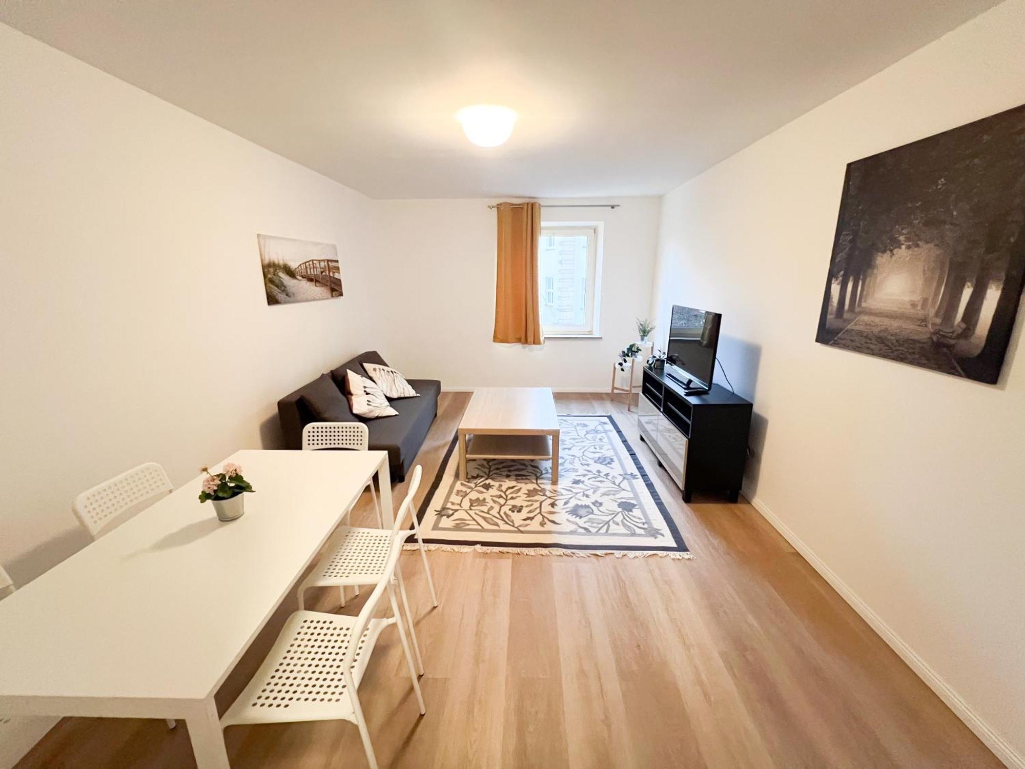 Zentrale Apartments In Байройт Экстерьер фото
